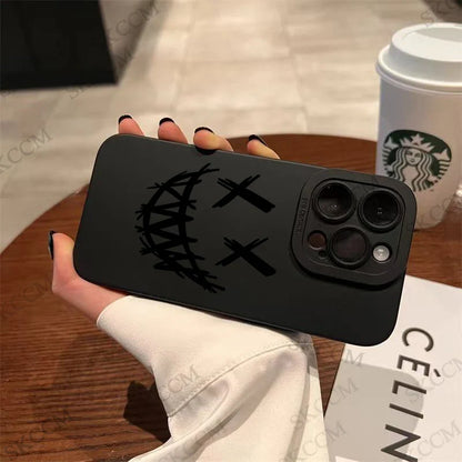 Smiling Devil Phone Case For iPhone
