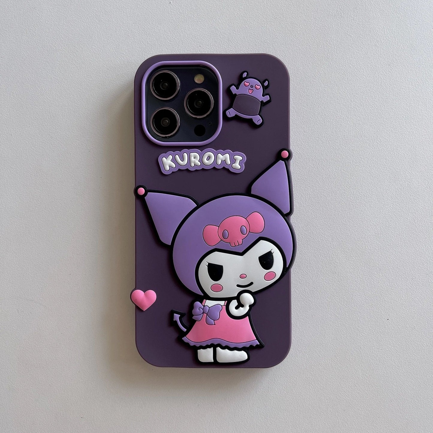 Cartoon Strawberry Melody Kuromi Lotso Phone Case