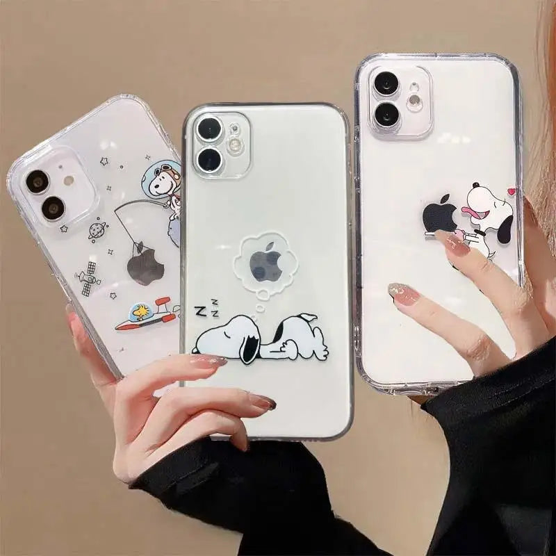 Cute Snoopy Phone Case