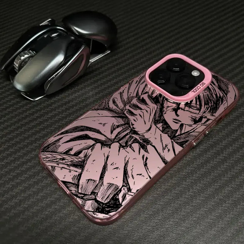 Attack On Titan Ackerman Art Shockproof Phone Case