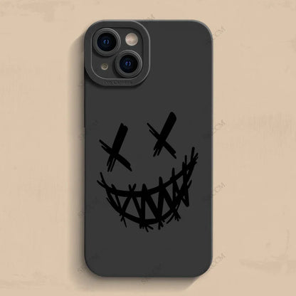 Smiling Devil Phone Case For iPhone