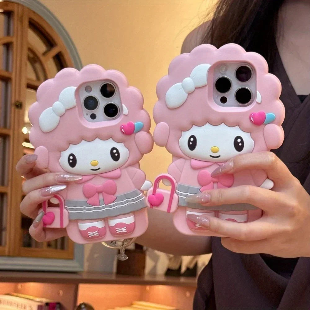 Silicone Sweetheart Phone Case