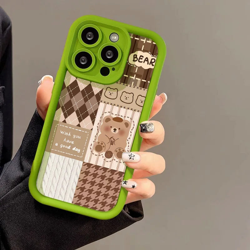 Cartoon Duck Phone Case