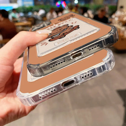 Cute Skate Bear Phone Case