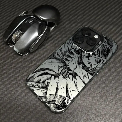 Attack On Titan Ackerman Art Shockproof Phone Case
