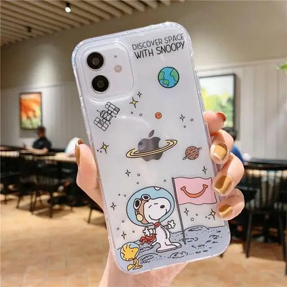 Cute Snoopy Phone Case