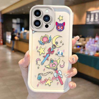 Lovely Sailors Moons Anime Phone Case