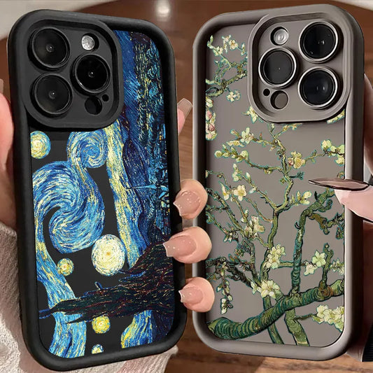 Van Gogh Starry Sky Oil Painting Phone Case