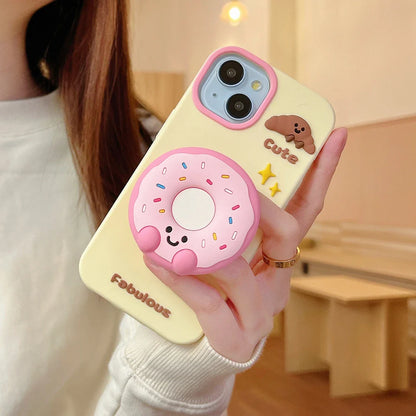Cute Sweet Fabulous Donut Cookies Bread Cake Phone Case