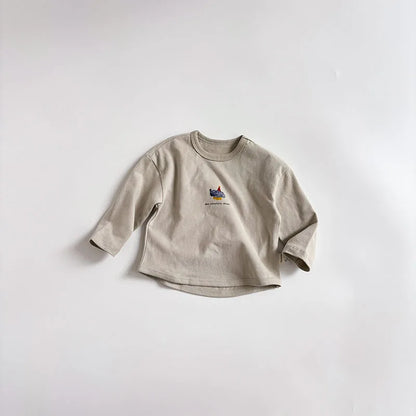 Cartoon Long sleeve T-shirt