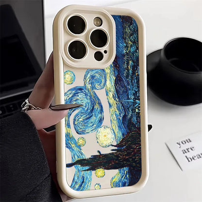 Van Gogh Starry Sky Oil Painting Phone Case