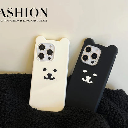 Kawaii Cartoon Nagano Bear Phone Case