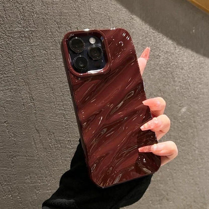 Stylish Wavy Silk Pattern Phone Case