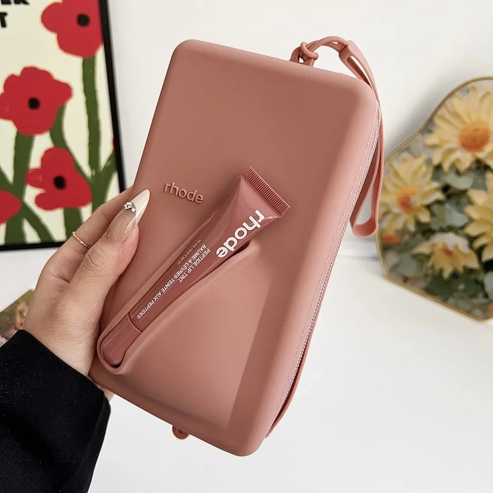 Rhode Lip Gloss Cosmetic Bag Organizer Lipstick