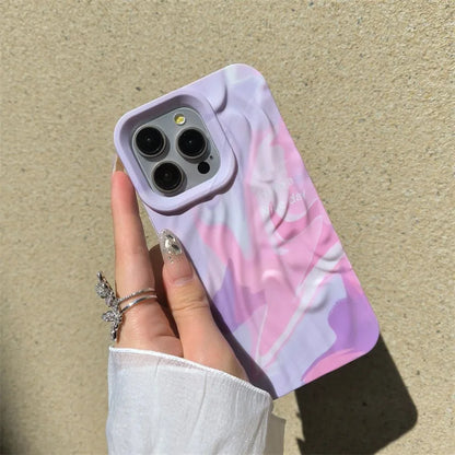Fashion Wave Gradient Candy Color Phone Case