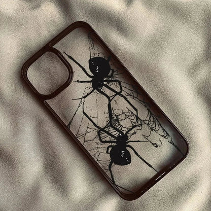 Spider Couple Phone Case