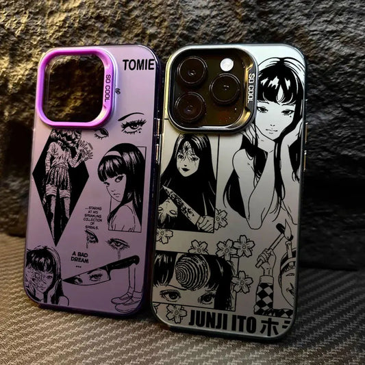 Junji Ito T-Tomies Manga Coque Phone Case