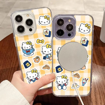 Phone Case Kitty Cat Fashion Accessory Hellokitty 2025 New