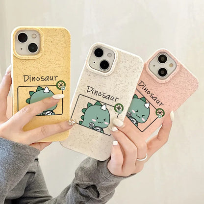 Couple Dinosaur Phone Case