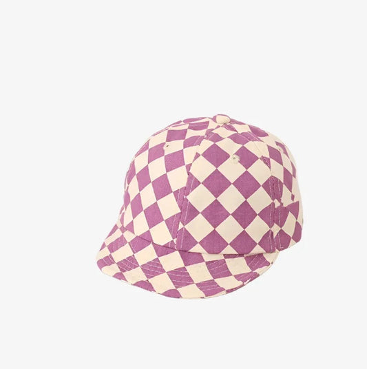 Checkered Baseball Cap
