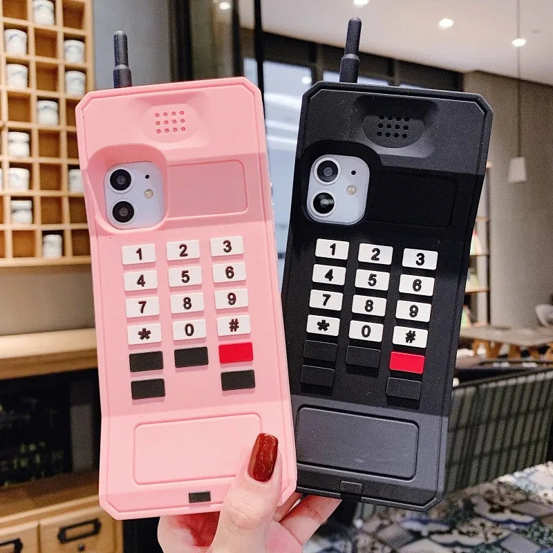 3D Classic Mobile Phone Case