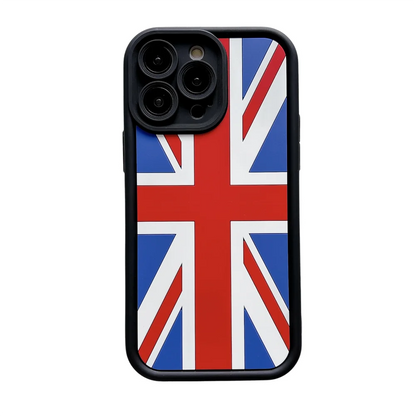 Design USA UK Flags Phone Case