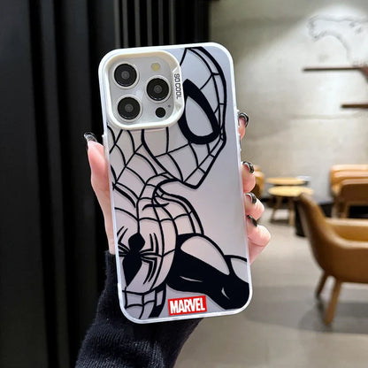 Spider-Man Iron Man Phone Case For iPhone