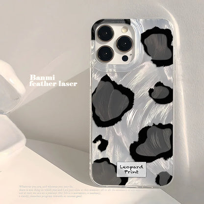Leopard Print Soft Phone Case