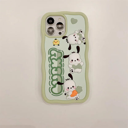Cartoon Sanrio Pochacco Phone Case