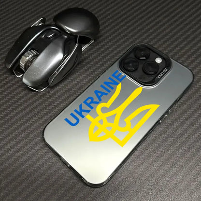 Yellow Blue Ukraine Flag Logo Coque Phone Case