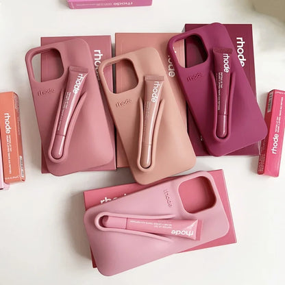 Full Set Rhode Phone Case -  Lip Case, Peptide Lip Tint & Gift Box