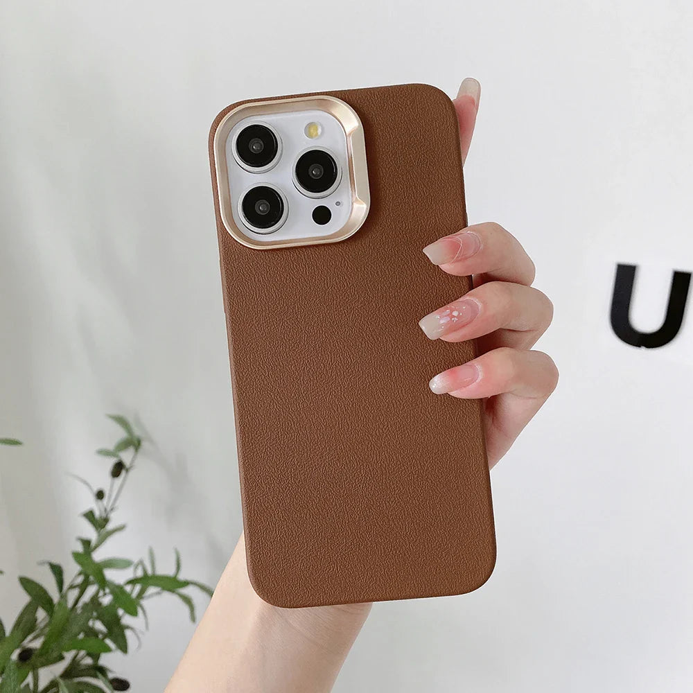 Luxury Liquid Silicone Phone Case