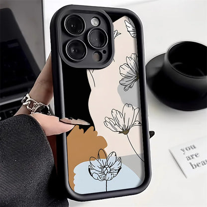 Abstract Plants Phone Case