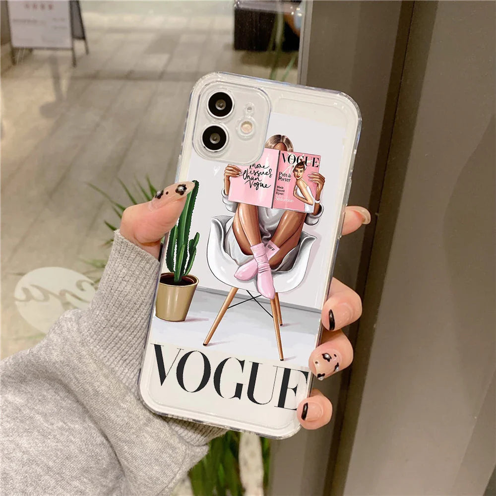 Fashion Girls Phone Case