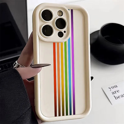 Rainbow Pride Flag Lesbians Phone Case
