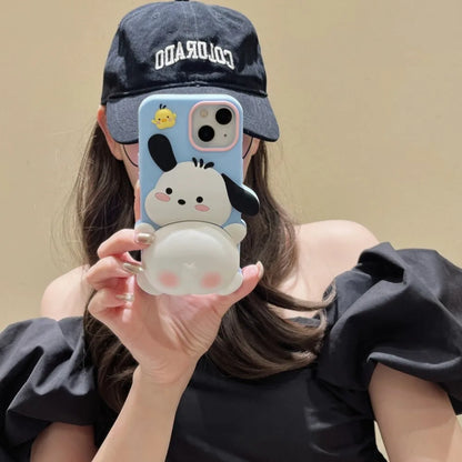 Cartoon Pochacco Dog Butt Phone Case