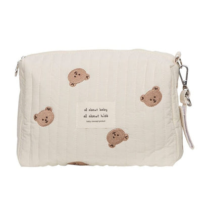 Small Boho Essential Travel Stroller Diaper Bag