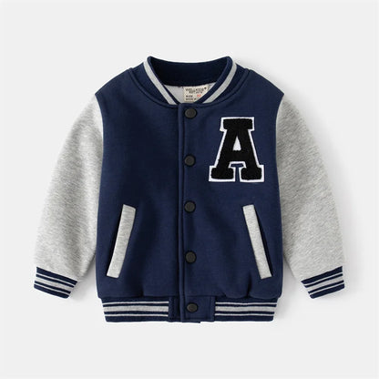 Letter A Baseball Jacket