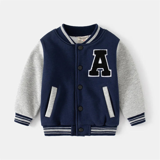 Letter A Baseball Jacket