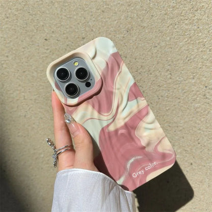 Fashion Wave Gradient Candy Color Phone Case