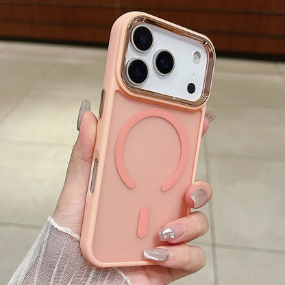 Ultra Thin For Magsafe Wireless Charge Clear Phone Case For iPhone