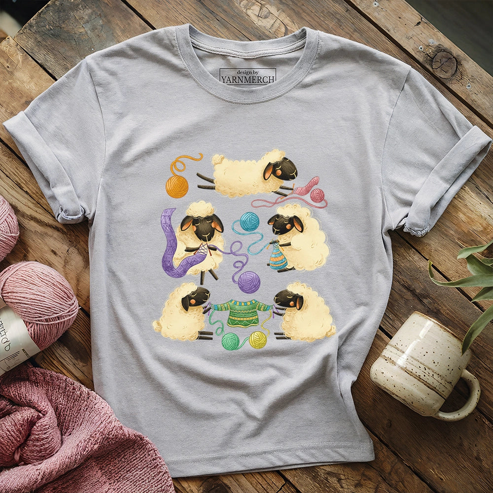 Sheep Knitter T-shirt