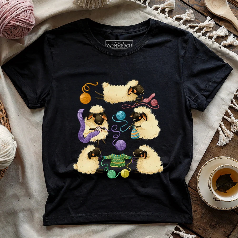 Sheep Knitter T-shirt