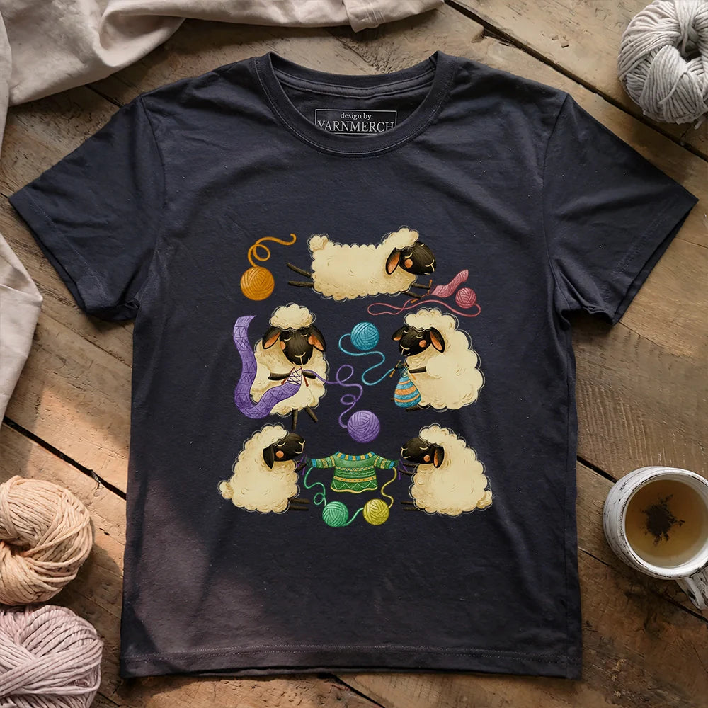 Sheep Knitter T-shirt