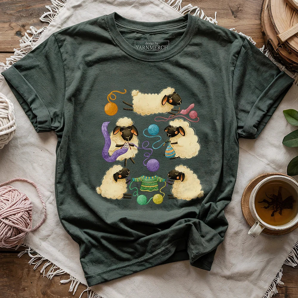 Sheep Knitter T-shirt