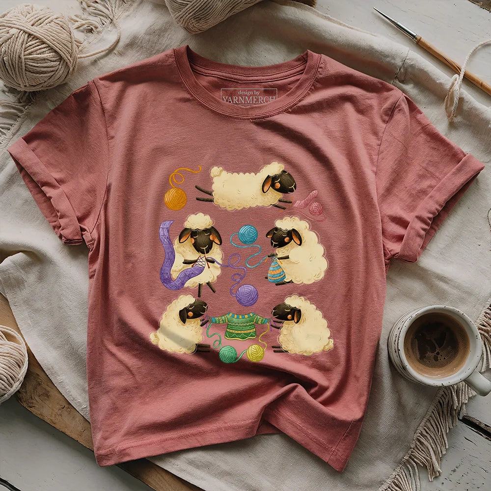 Sheep Knitter T-shirt