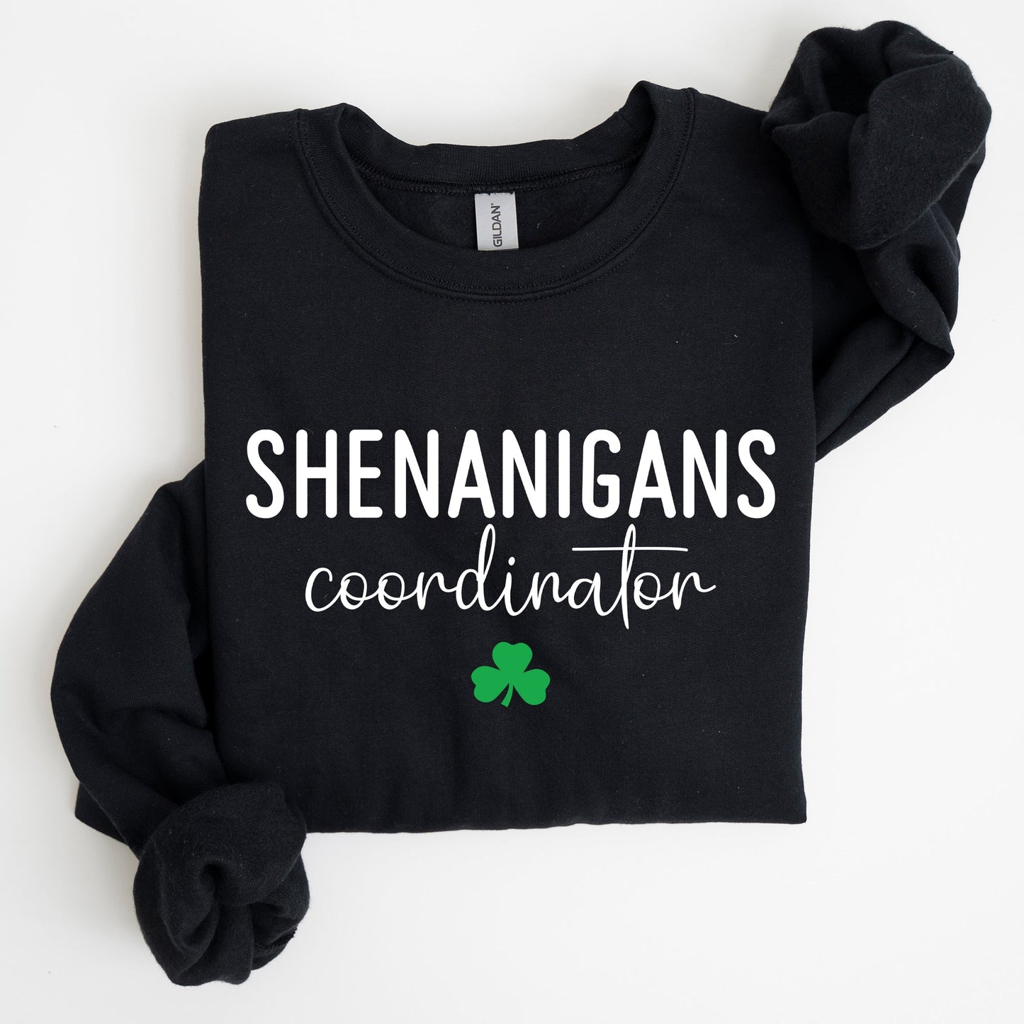 Shenanigans Coordinator, Funny, St Patrick's Day Sweatshirt