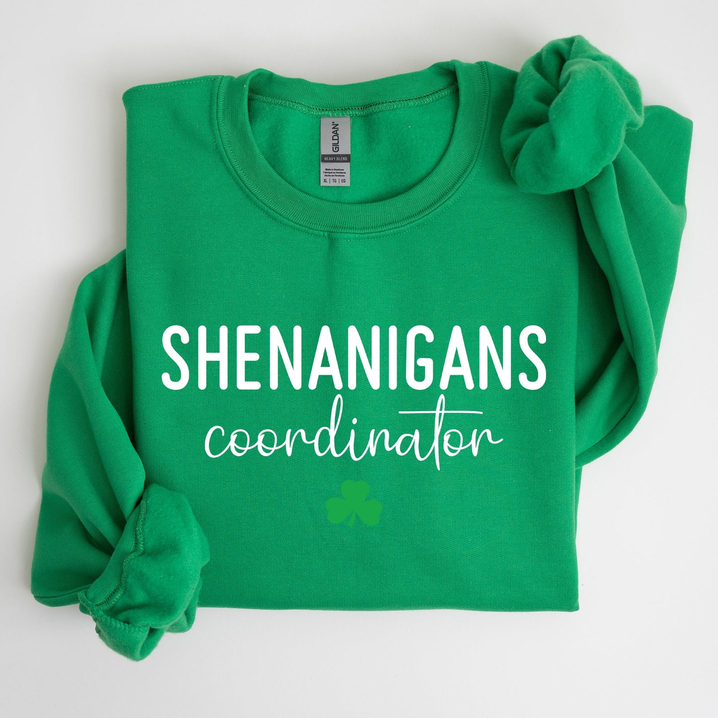 Shenanigans Coordinator, Funny, St Patrick's Day Sweatshirt