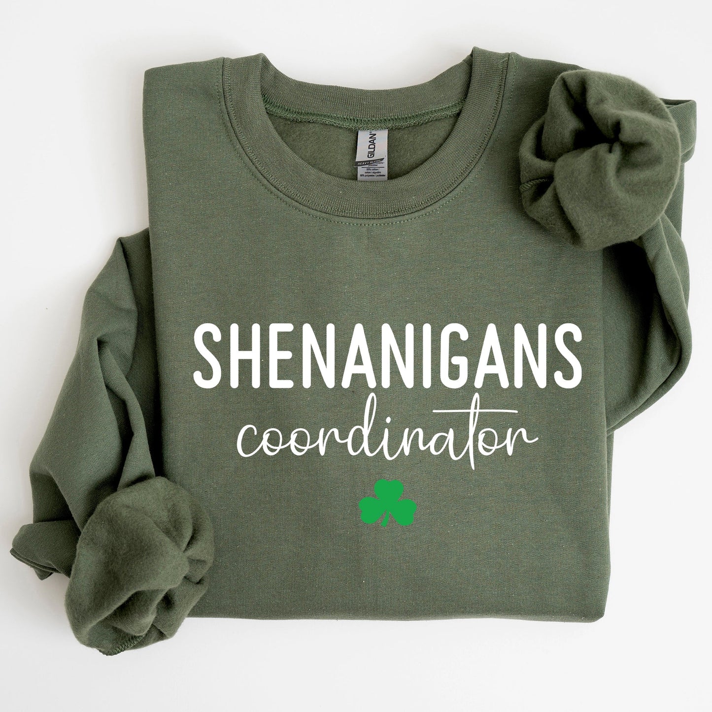 Shenanigans Coordinator, Funny, St Patrick's Day Sweatshirt