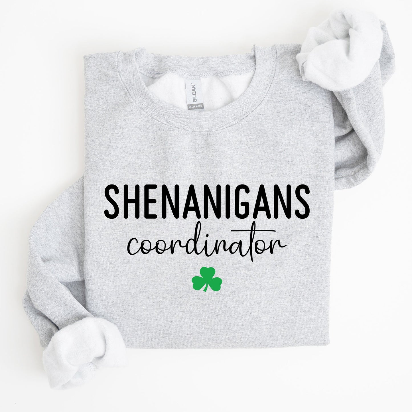 Shenanigans Coordinator, Funny, St Patrick's Day Sweatshirt